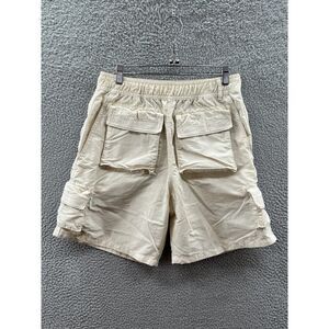 Bare Knuckles Cream Tactical Cargo Shorts Men’s Size Large